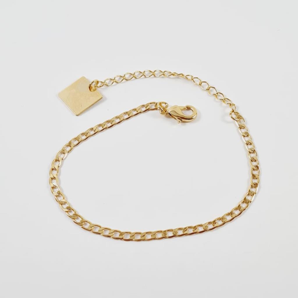 PULSEIRA ELO GRUMET ITALIANO3MM