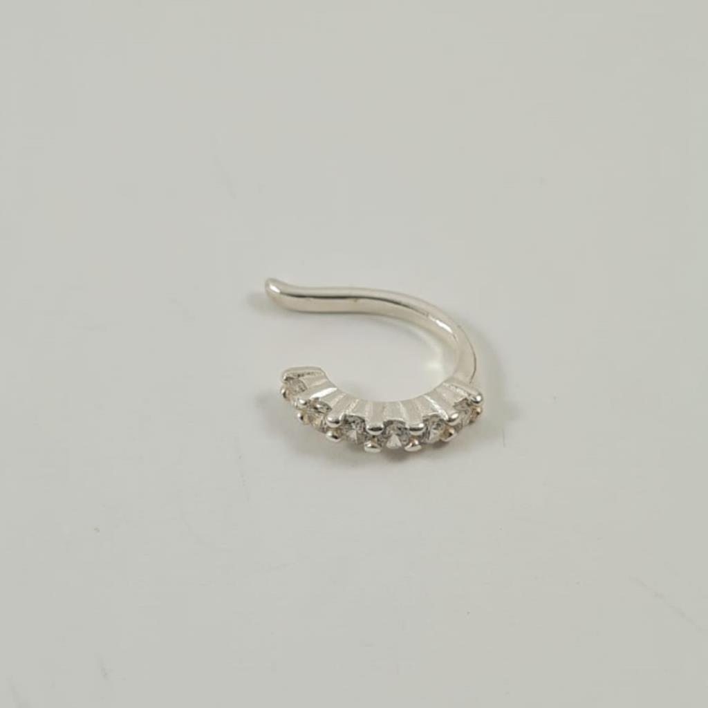 PIERCING FAKE 6 PEDRAS
