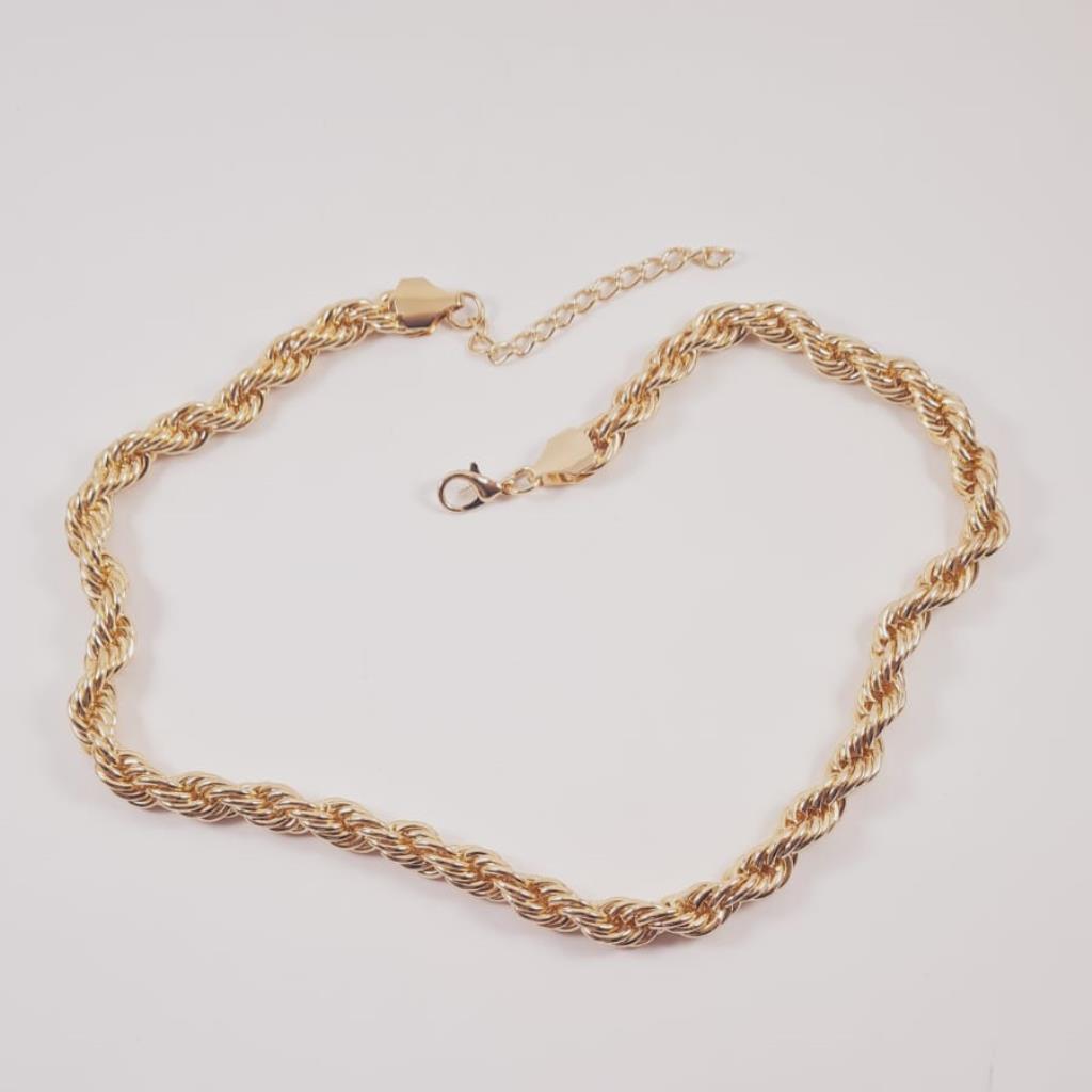 CORDÃO BAIANO 45 + 6CM X 8MM