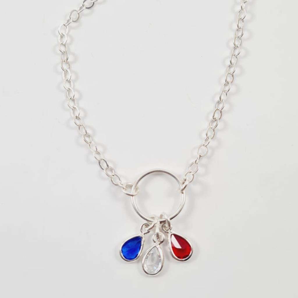 PULSEIRA TRÊS ZIRCONIAS