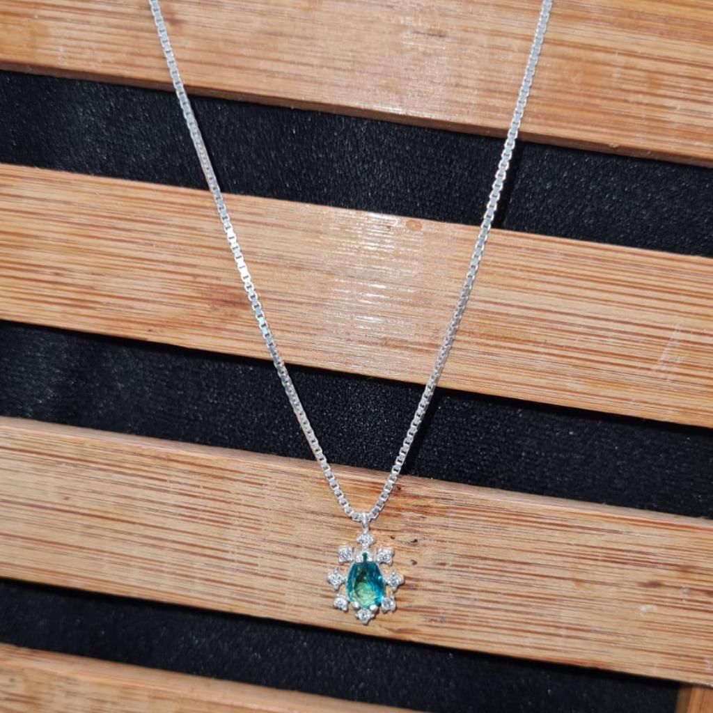 GARGANTILHA PINGENTE EM GOTA