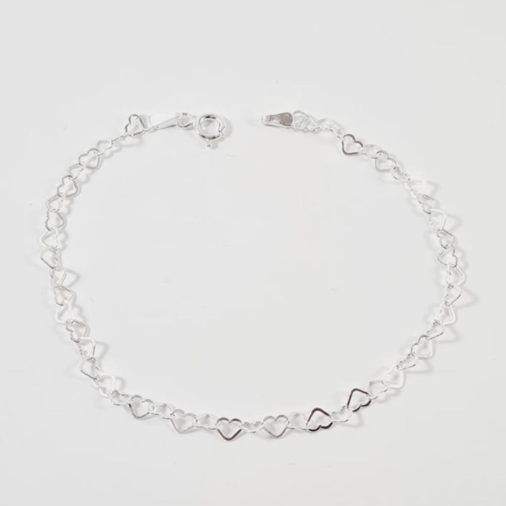 PULSEIRA CORAÇÃO VAZADO
