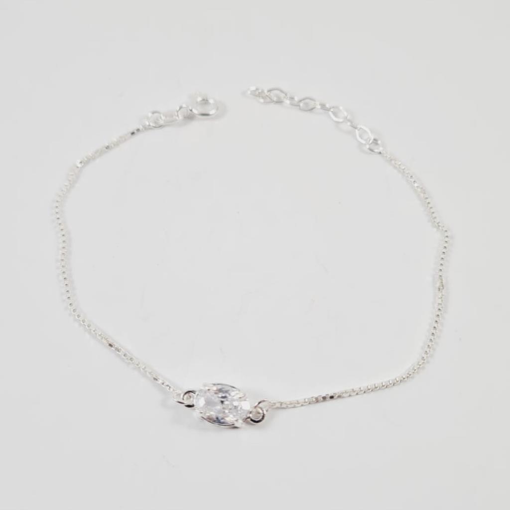 PULSEIRA PEDRA OVAL CAIXINHA