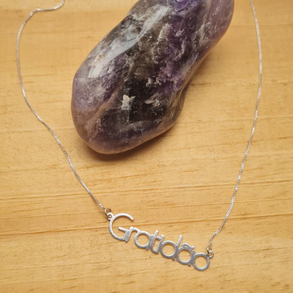 GARGANTILHA GRATIDÃO