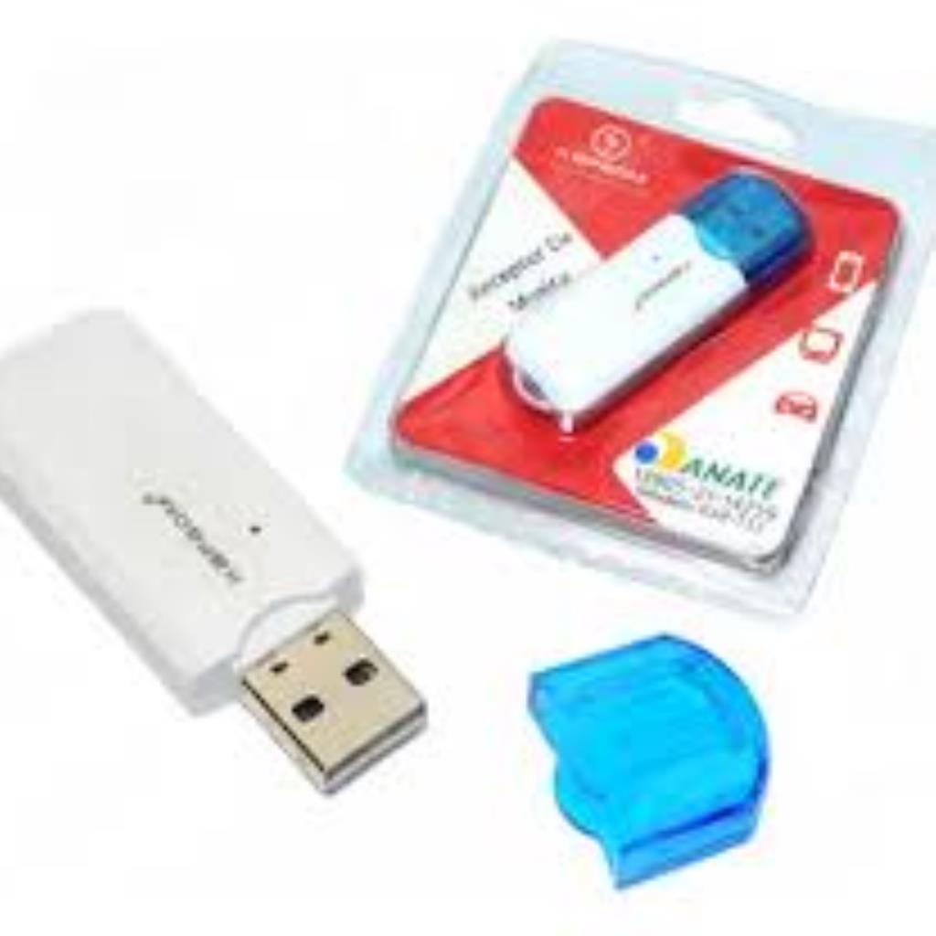 Receptor Bluetooth Usb Para Caixa De Som - Kapbom Kap-t33