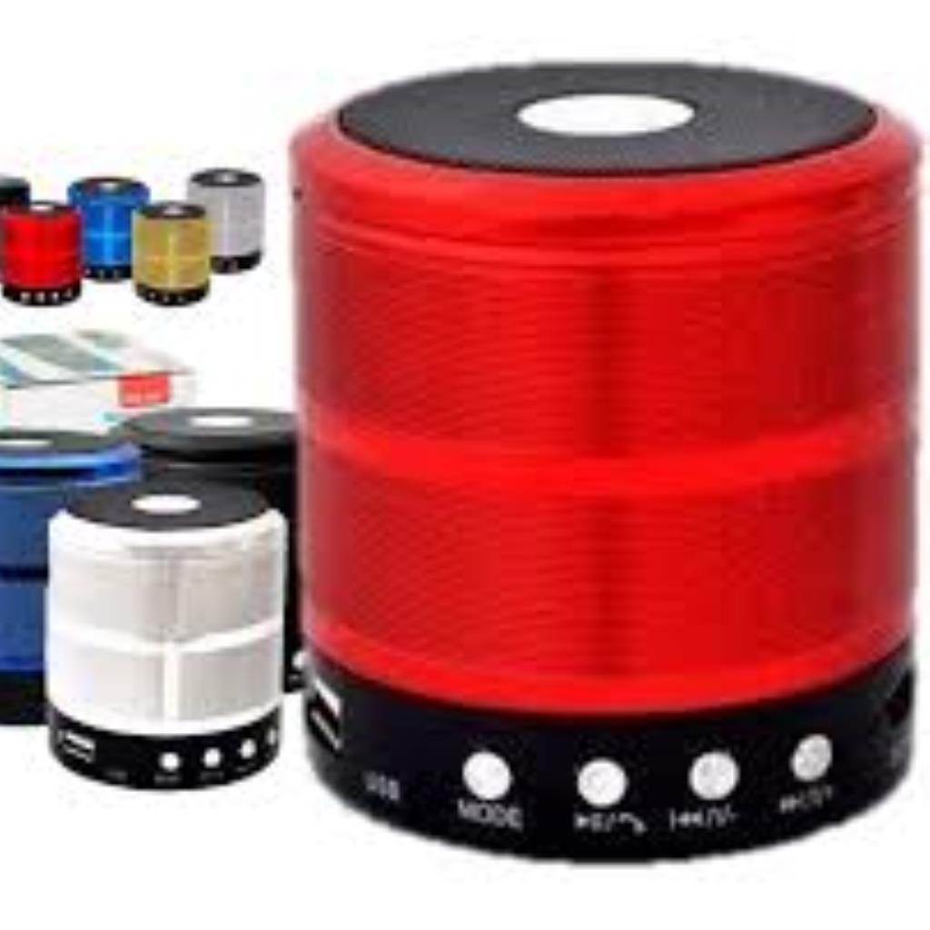 Mini Caixa De Som Bluetooth Pequena Sem Fio Portátil Potente