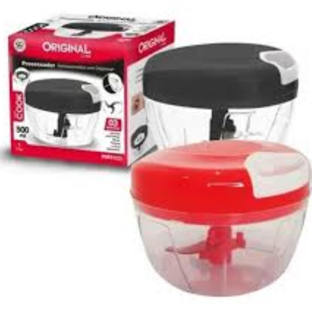 Processador Manual de Alimentos 500ml Original