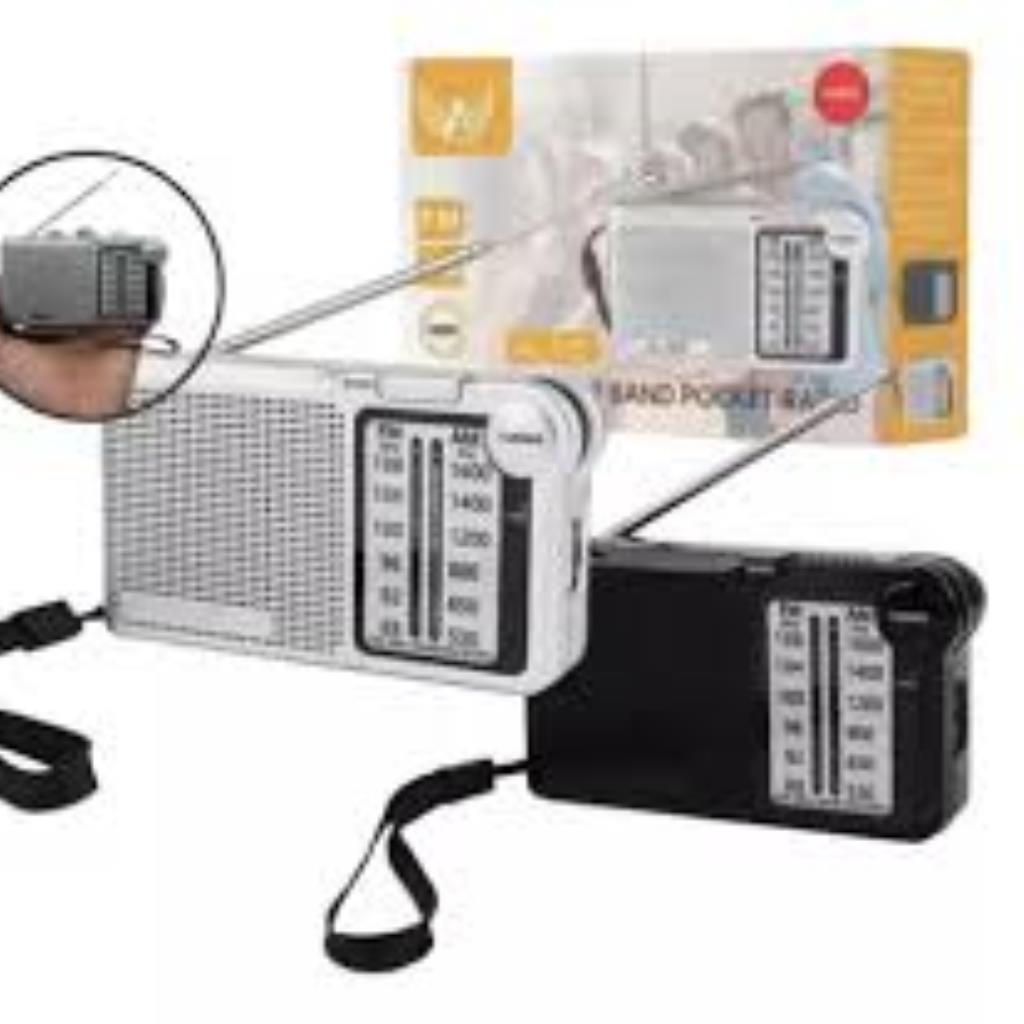 Rádio Portátil FM/AM AL-356