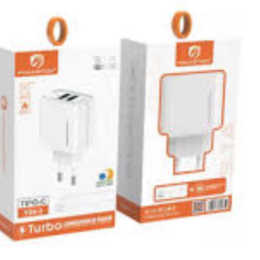 Carregador Completo H´Maston Turbo Tipo C