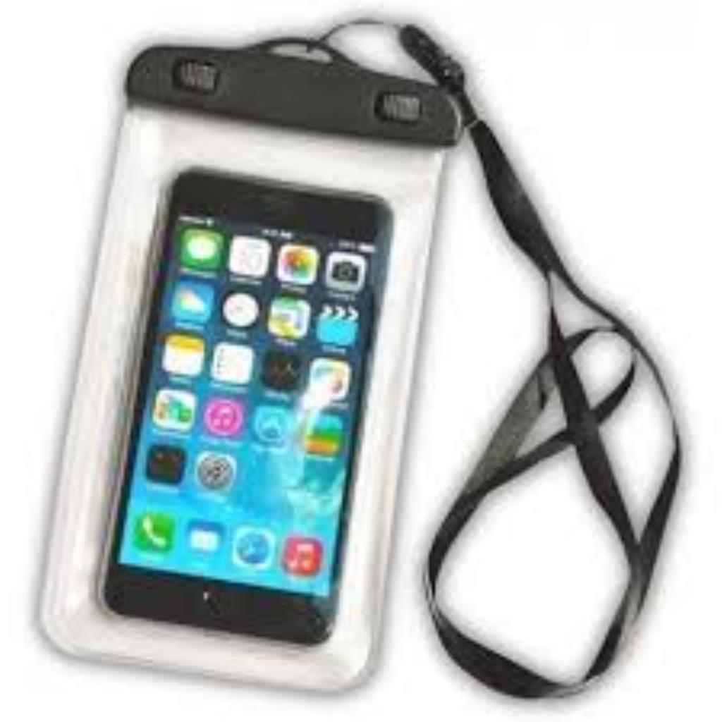 Capa para celular a prova d'água. Universal Transparente