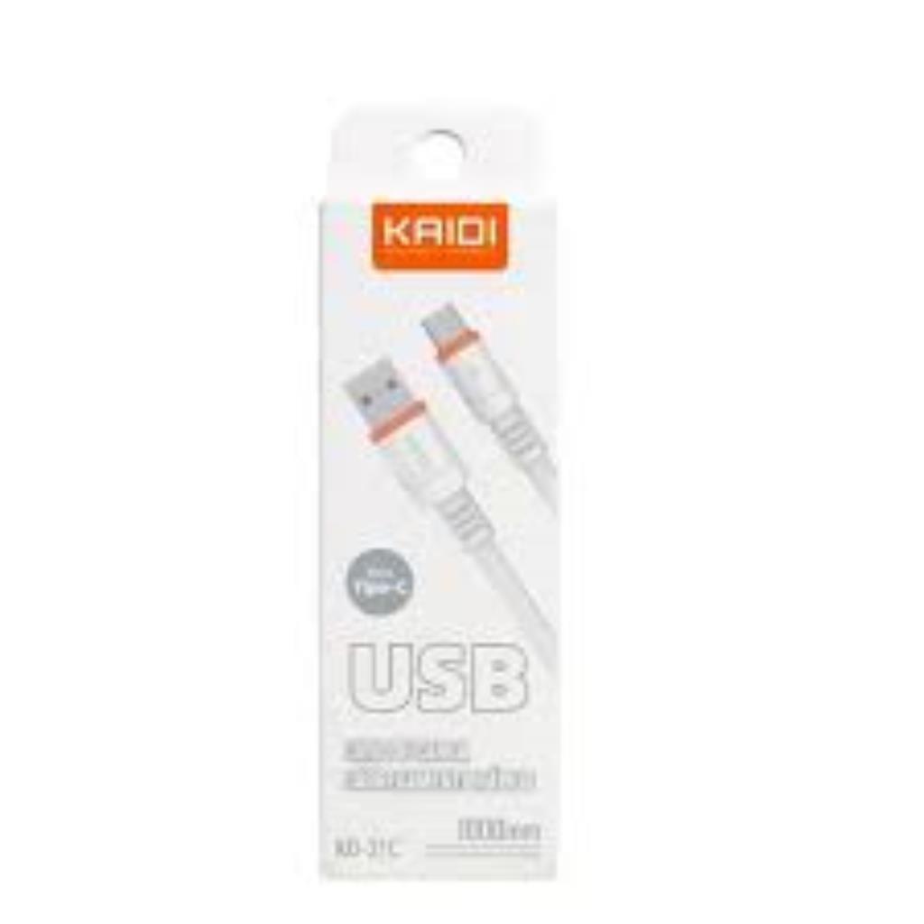 Cabo De Dados Kaidi Kd31c USB TipoC 3A