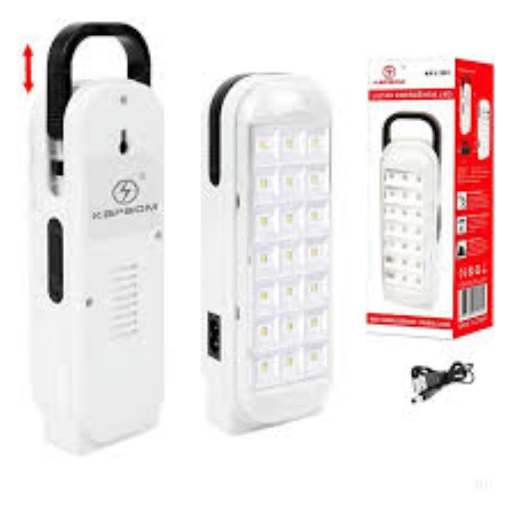 Luz De Emergência Smd Kapbom Longa Duração E Alta Potência - Refletor