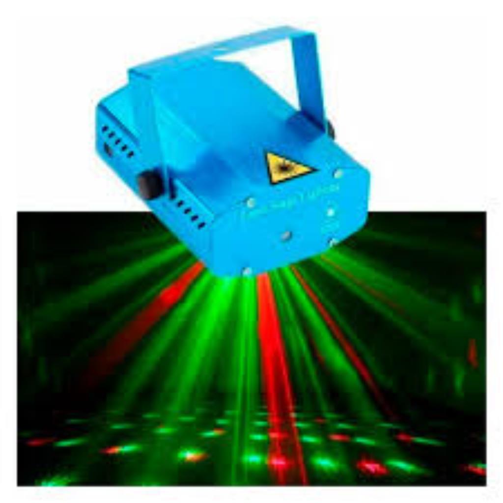 Projetor Led pisca led colorido Festa Luzes Natal