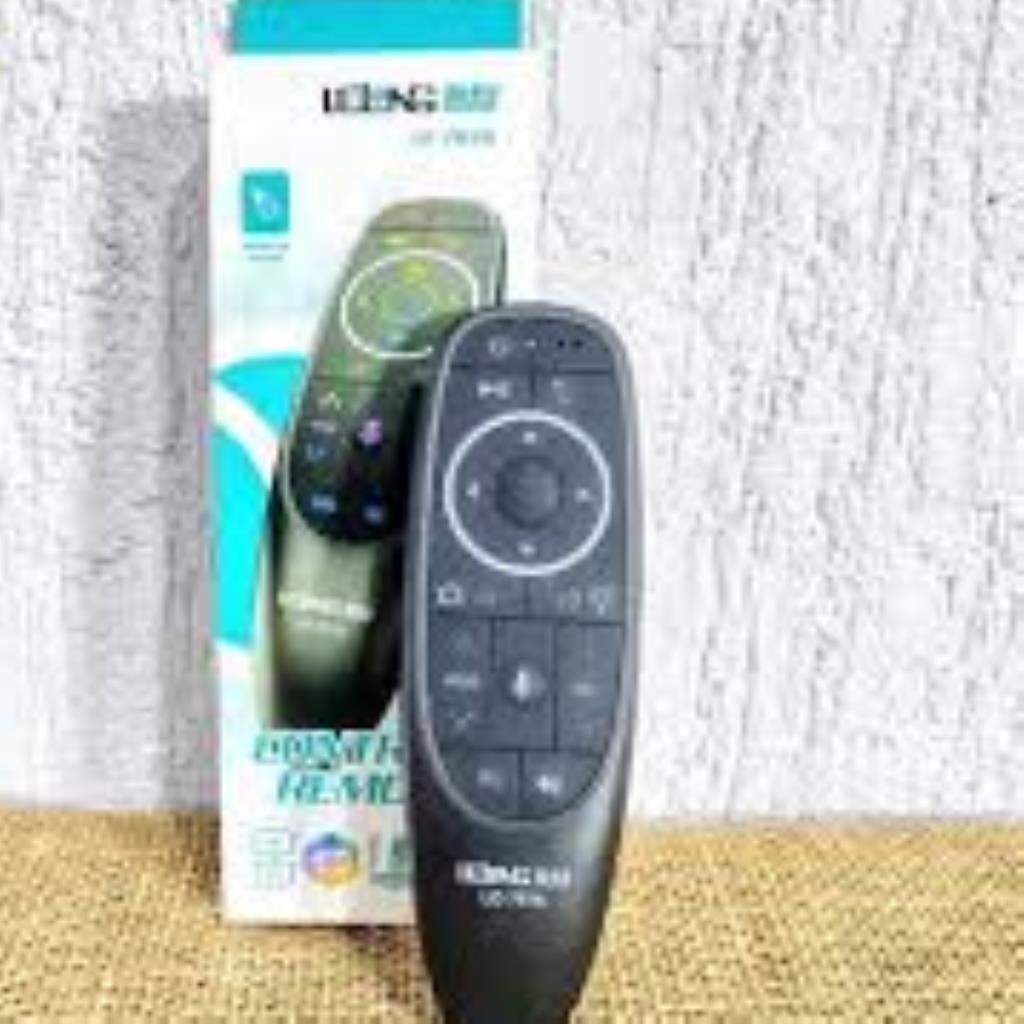 Controle Remoto Air Mouse Giroscópio Comando De Voz Lelong