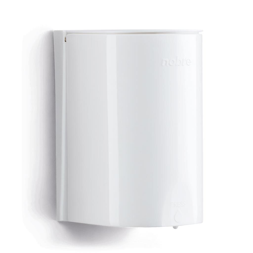 DISPENSER MINI SABONETE ESPUMA  500ML BRANCO NOBRE