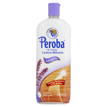 LUSTRA MOVEIS PEROBA LAVANDA 500ML