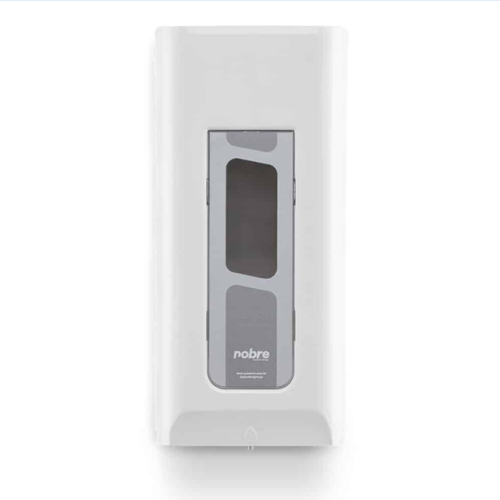 DISPENSER SAB LIQ/ALC GEL VALVULA X-PRO 800ML BRANCO STREET NOBRE
