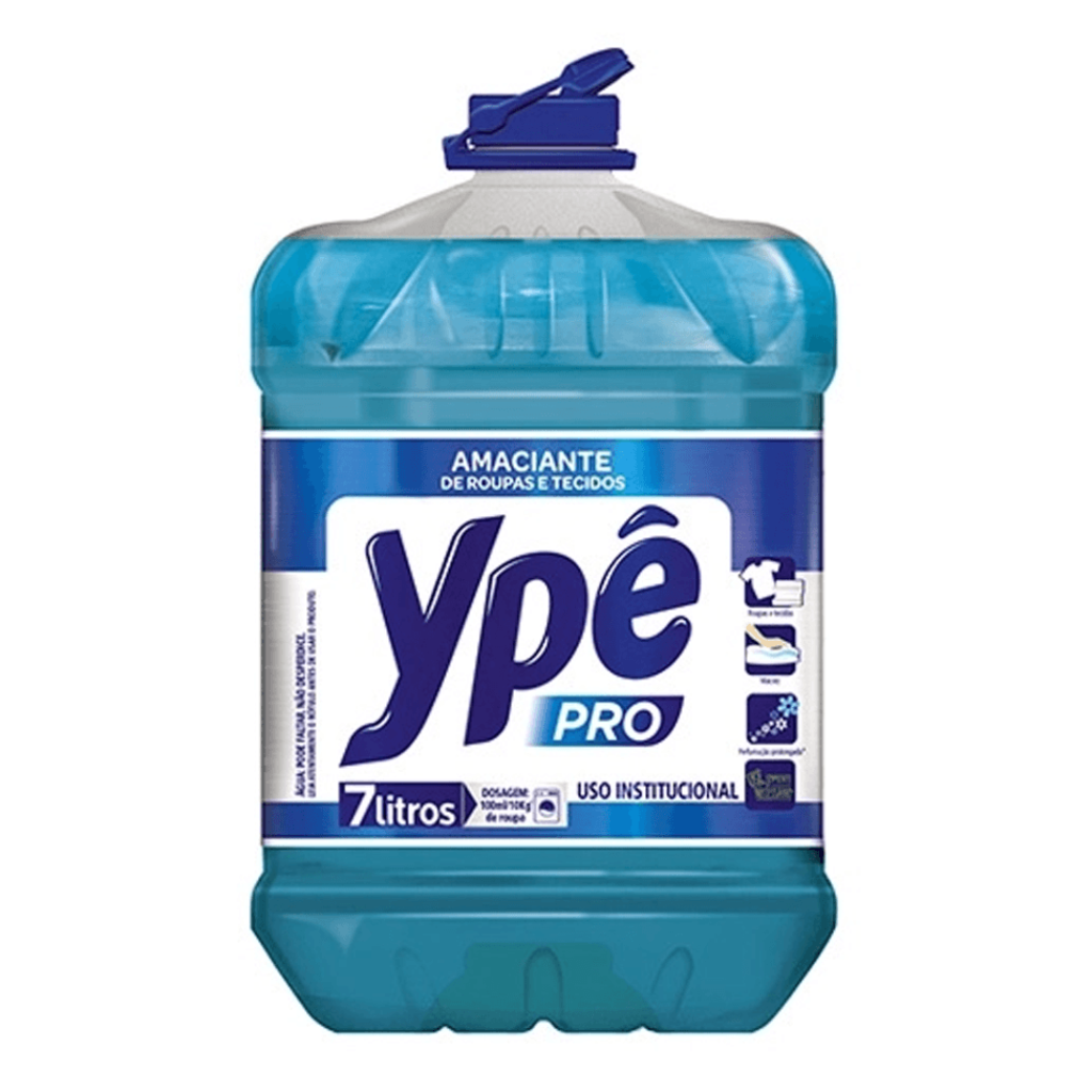 AMACIANTE DE ROUPAS YPE PRO 7L