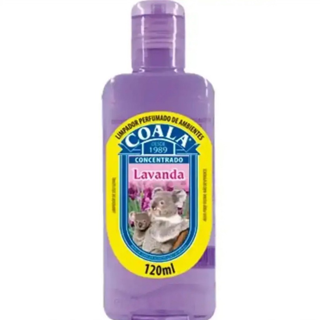 AROMATIZADOR DE AMBIENTE CONCENTRADO LAVANDA 120ML COALA
