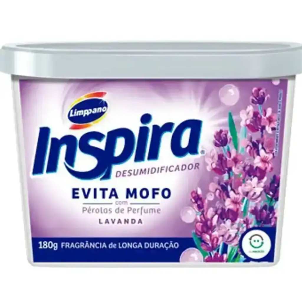ANTI MOFO LAVANDA 180G INSPIRA