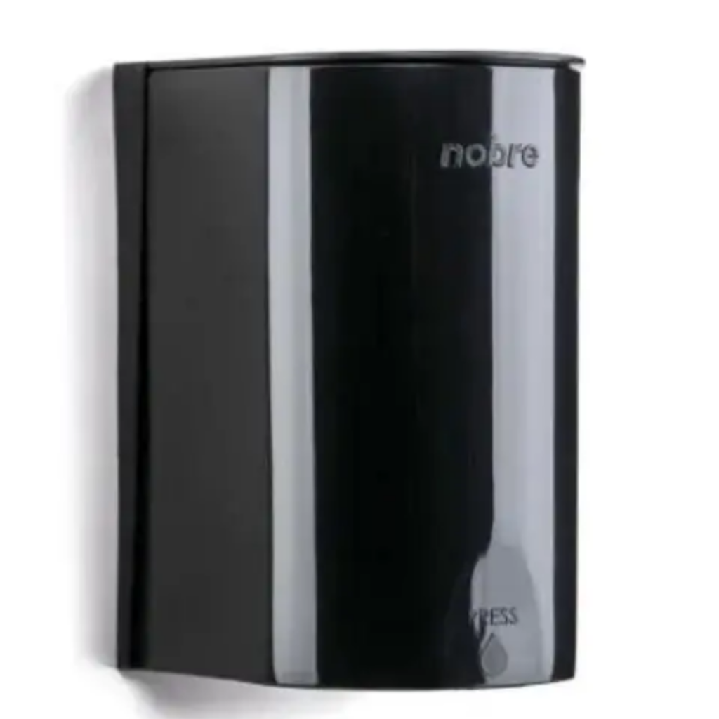 DISPENSER MINI SABONETE LIQUIDO  500ML PRETO NOBRE