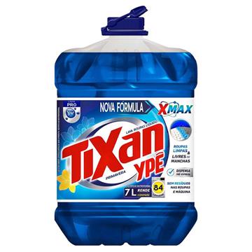 LAVA ROUPAS LIQUIDO TIXAN YPE 7 LITROS PRIMAVERA