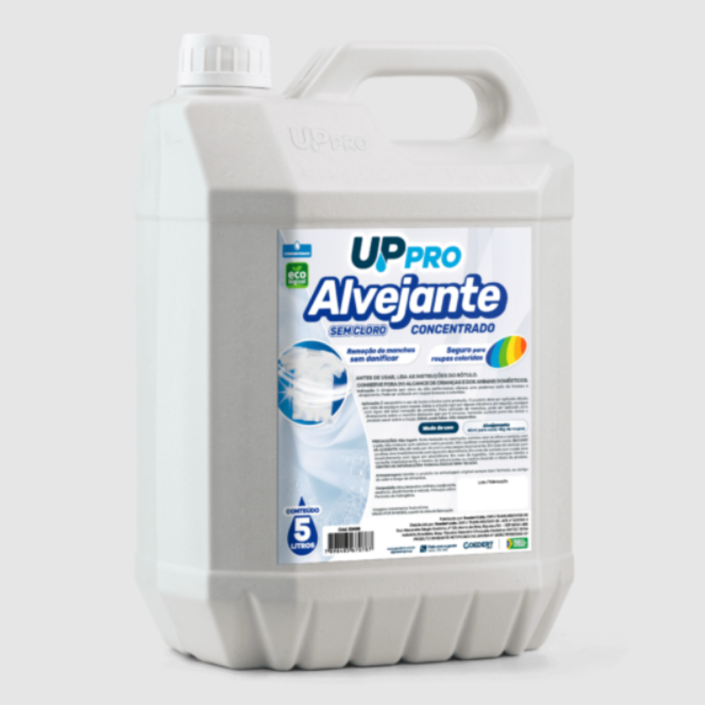 ALVEJANTE SEM CLORO CONCENTRADO 5L UPPRO