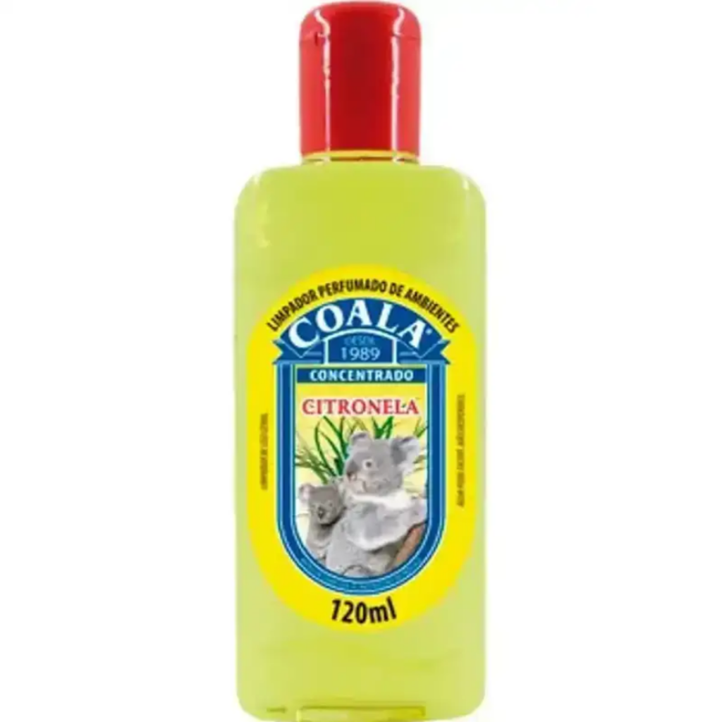 AROMATIZADOR DE AMBIENTE CONCENTRADO CITRONELA 120ML COALA