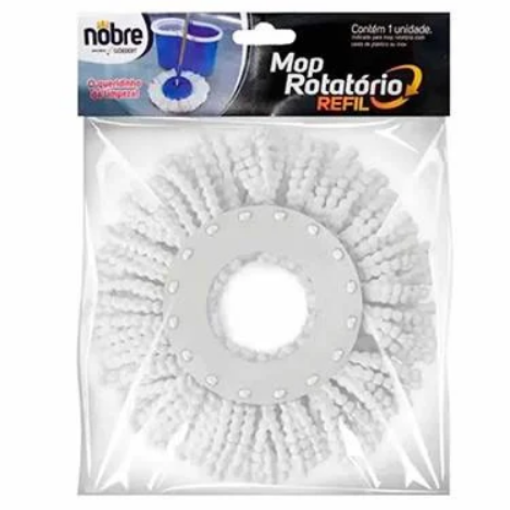 REFIL MOP ROTATORIO NOBRE