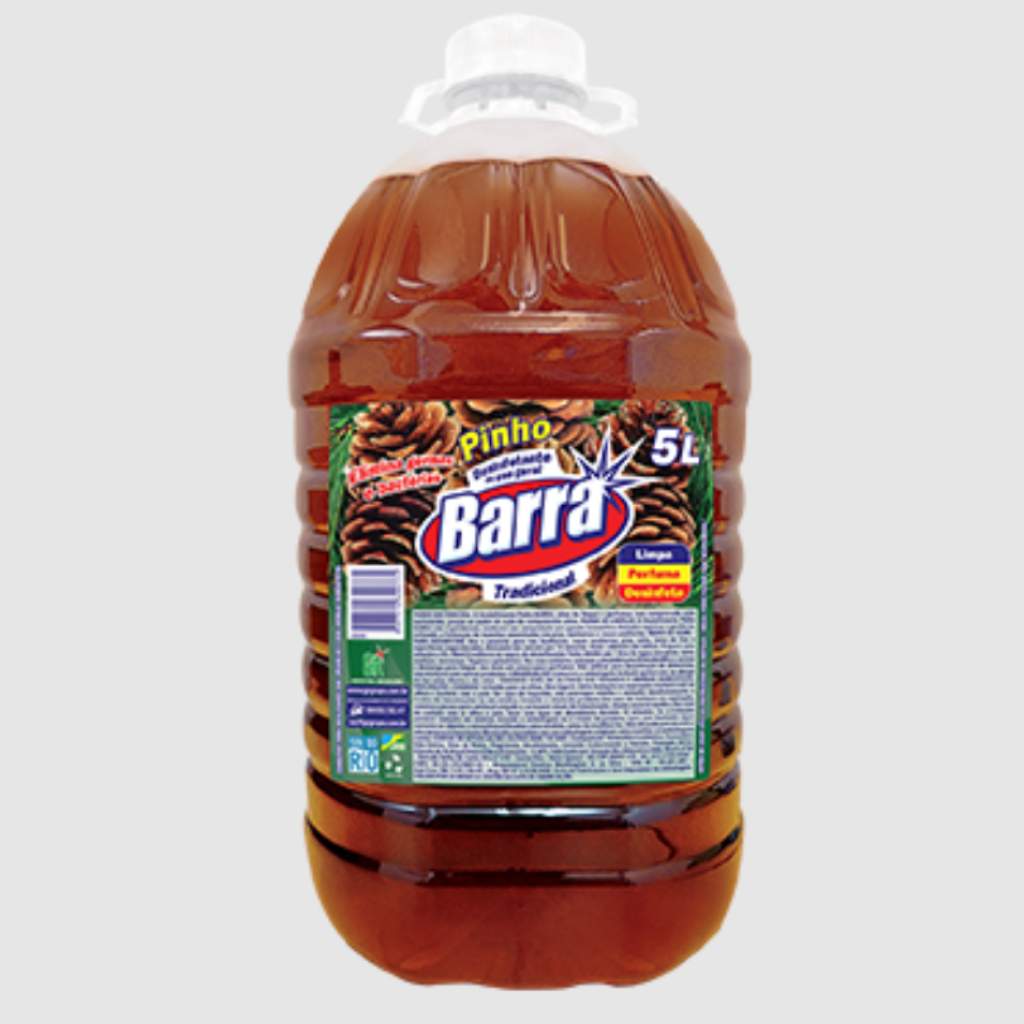 DESINFETANTE PINHO BARRA 5L