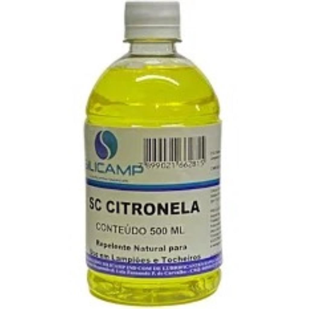 OLEO REPELENTE TOCHEIRO CITRONELA 500ML SILICAMP