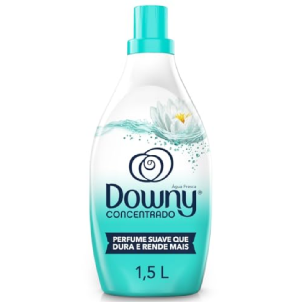 AMACIANTE DE ROUPAS CONCENTRADO DOWNY AGUA FRESCA 1,5L