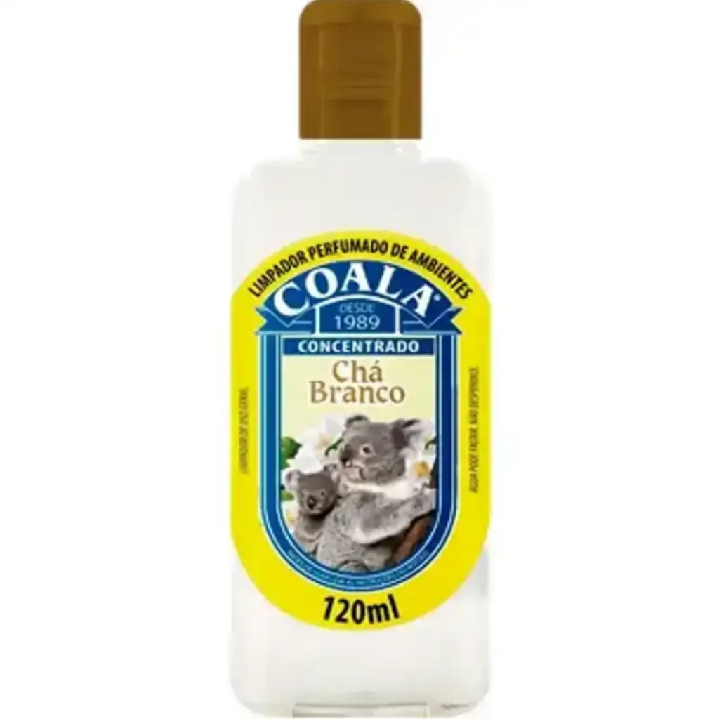 AROMATIZADOR DE AMBIENTE CONCENTRADO CHA BRANCO 120ML COALA