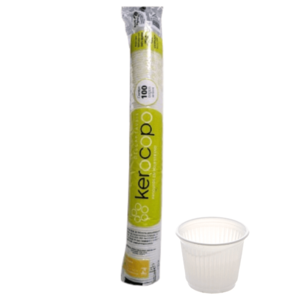 COPO DESCARTAVEL 50ML 100UN KEROCOPO