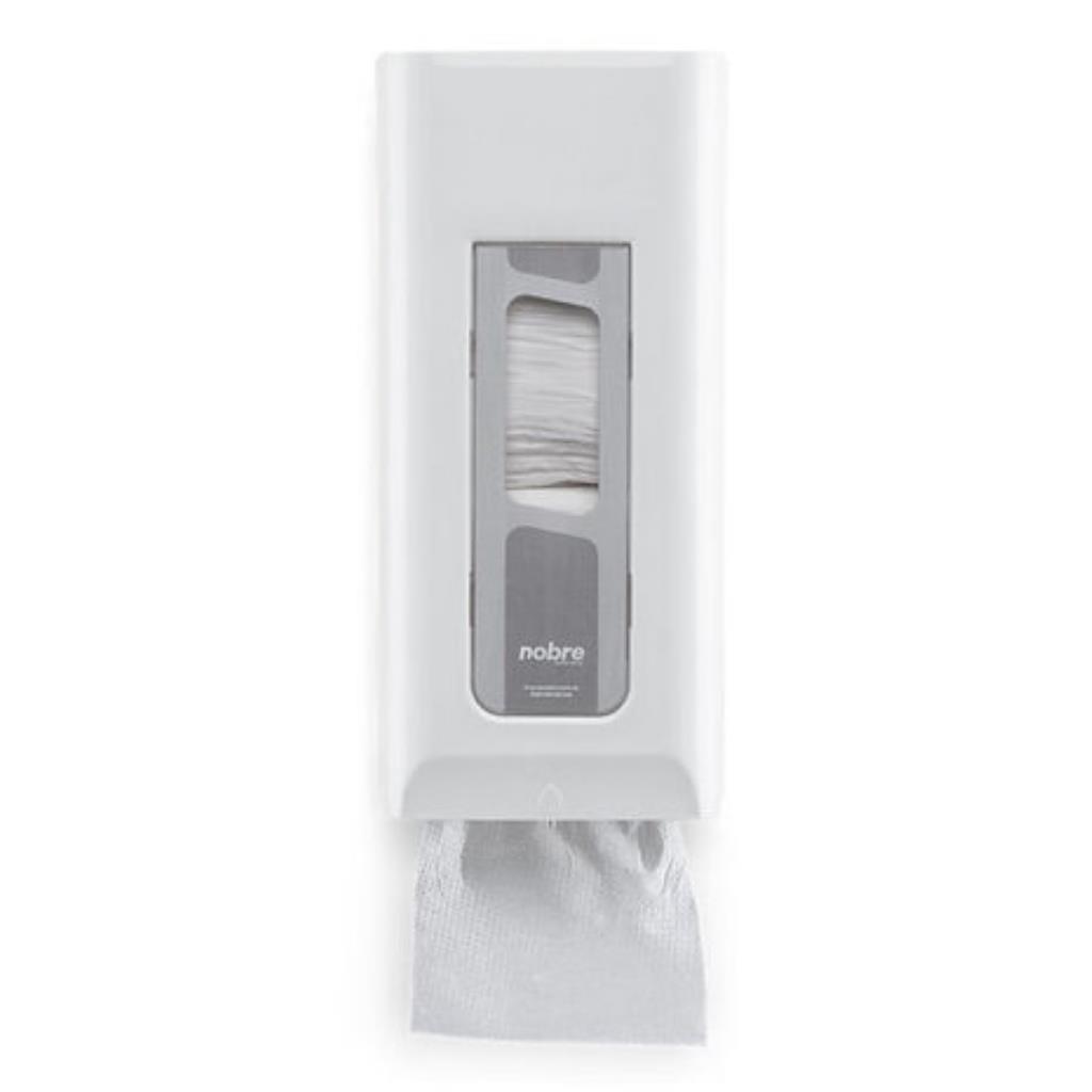 DISPENSER PAPEL HIGIENICO CAI CAI BRANCO STREET NOBRE