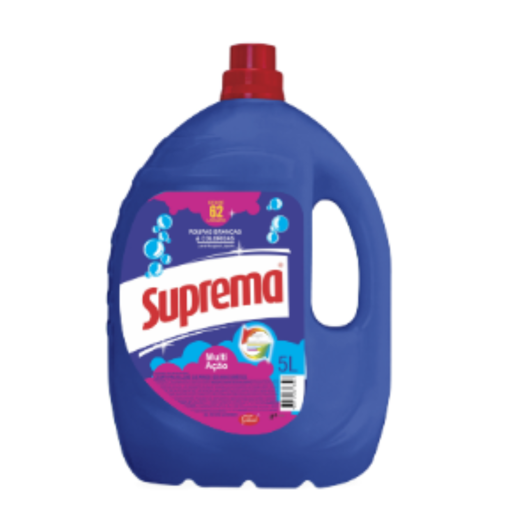 LAVA ROUPAS LIQUIDO AZUL 5L SUPREMA