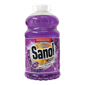 DESINFETANTE LAVANDA PET SANOL 5L