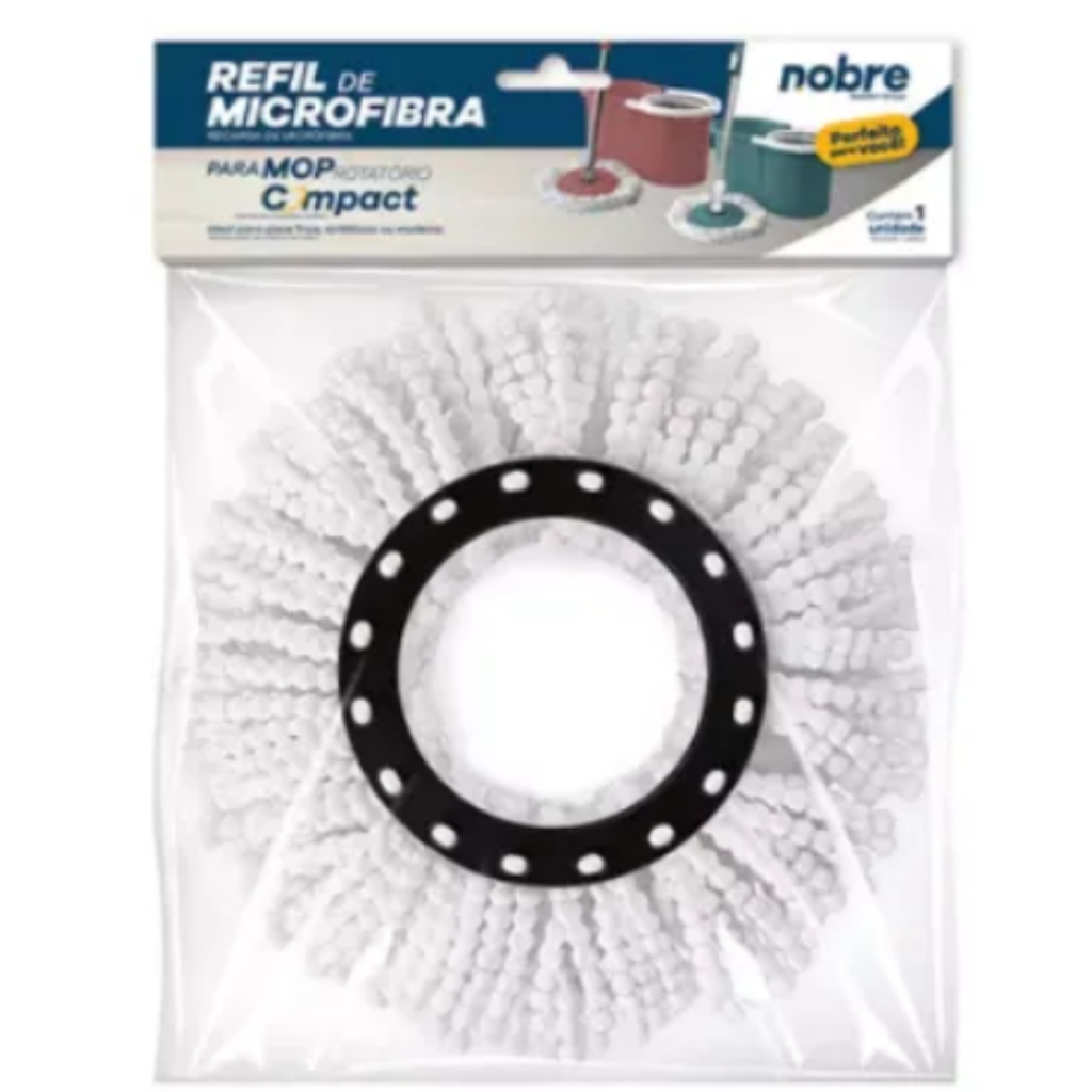 REFIL MOP ROTATORIO COMPACT NOBRE