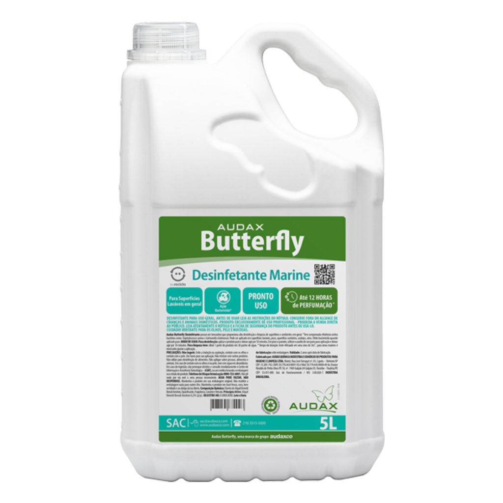 DESINFETANTE BUTTERFLY MARINE AUDAX 5L