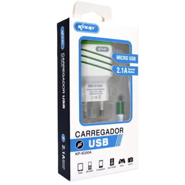 Carregador Micro-USB