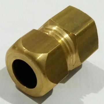 Adaptador de mangueira p/gás Fêmea