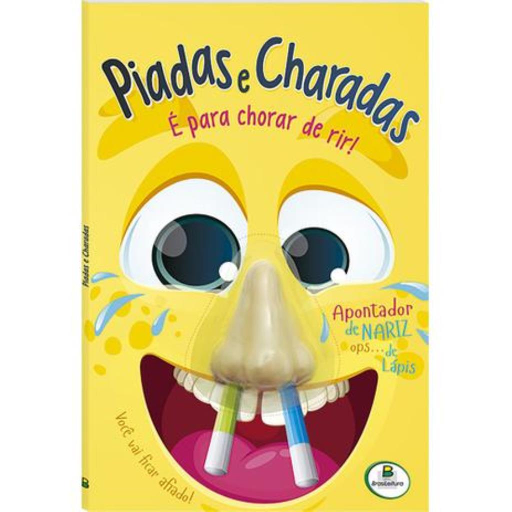 LIVRO INFANTIL PIADAS E CHARADAS EUROMIX PAPELARIA