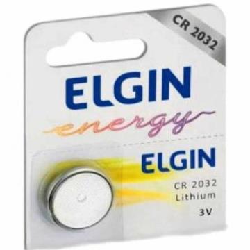 BATERIA LITIO CR-2032 (3V)  - ELGIN