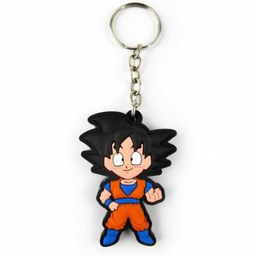Chaveiro Goku de Borracha