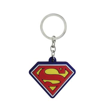 Chaveiro Superman borracha