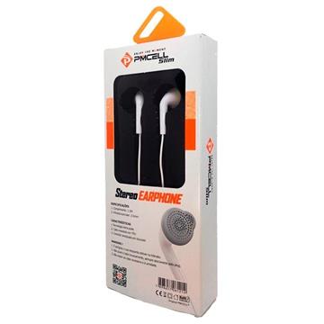FONE STEREO EARPHONE PMCELL SLIMM 1.2M
