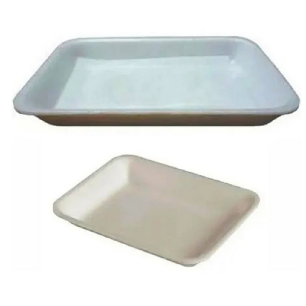 BANDEJA ISOPOR B03 FUNDA FARDO C/ 100 UNIDADES