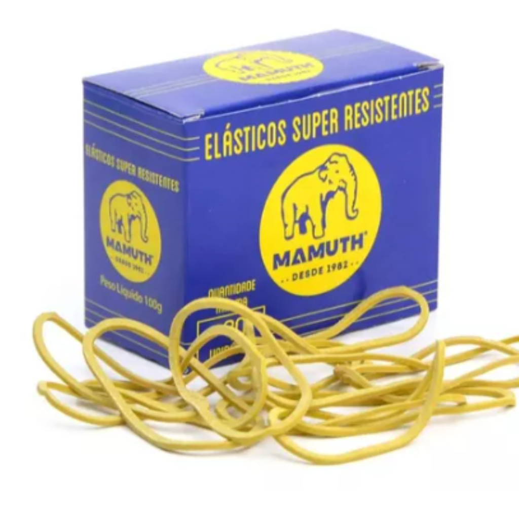 ELASTICO MAMUTE 30 UNIDADES