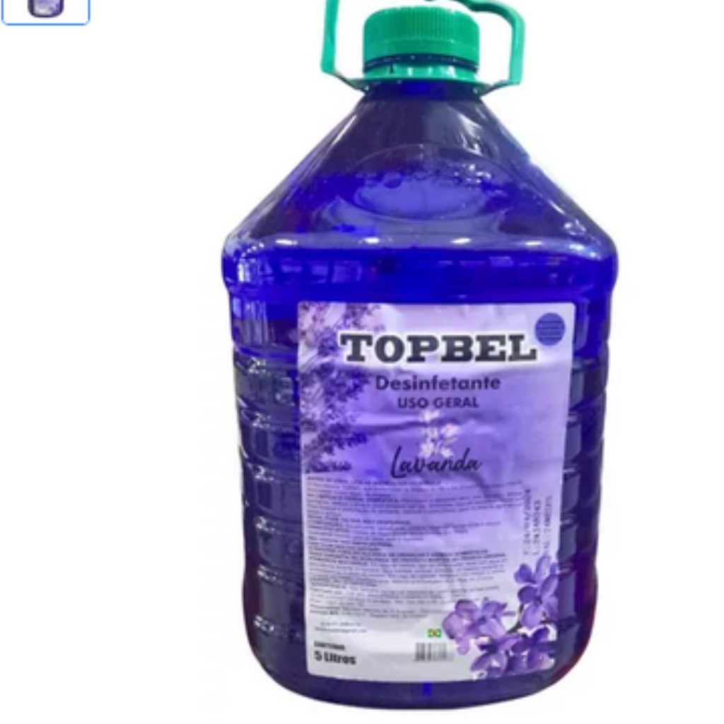 DESINFETANTE TOPBEL LAVANDA 5 LITROS