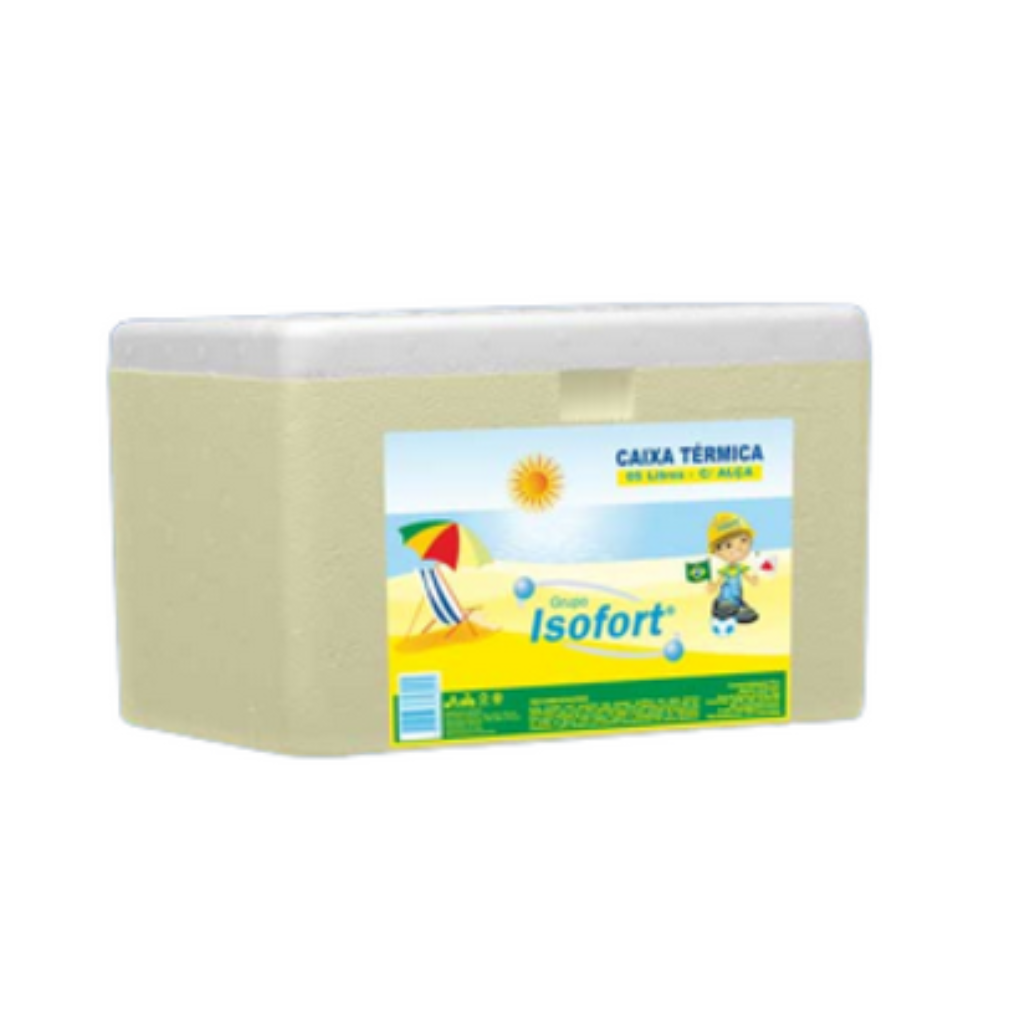 CAIXA TERMICA ISOPOR 5 LITROS